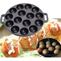 Cast Iron Bakeware Baking Round Pancake Mold Pan